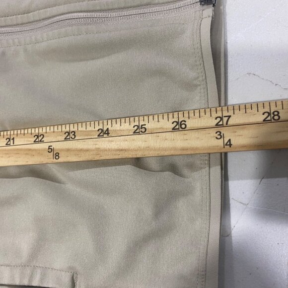 Old Navy Active Knittech Go-Dry Cool Hooded Jacket M Sand Beige‎ - Picture 10 of 11